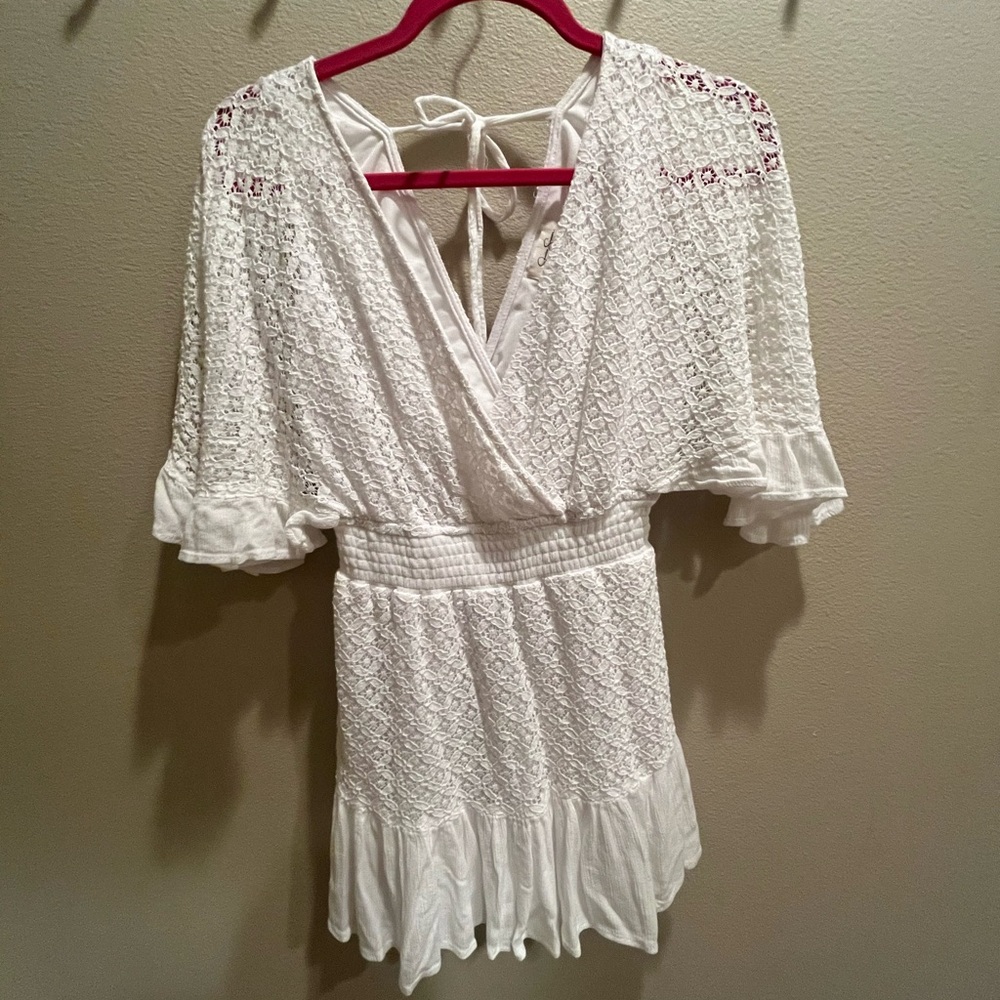 Jessica Simpson a line dress or swimsuit cover-up
